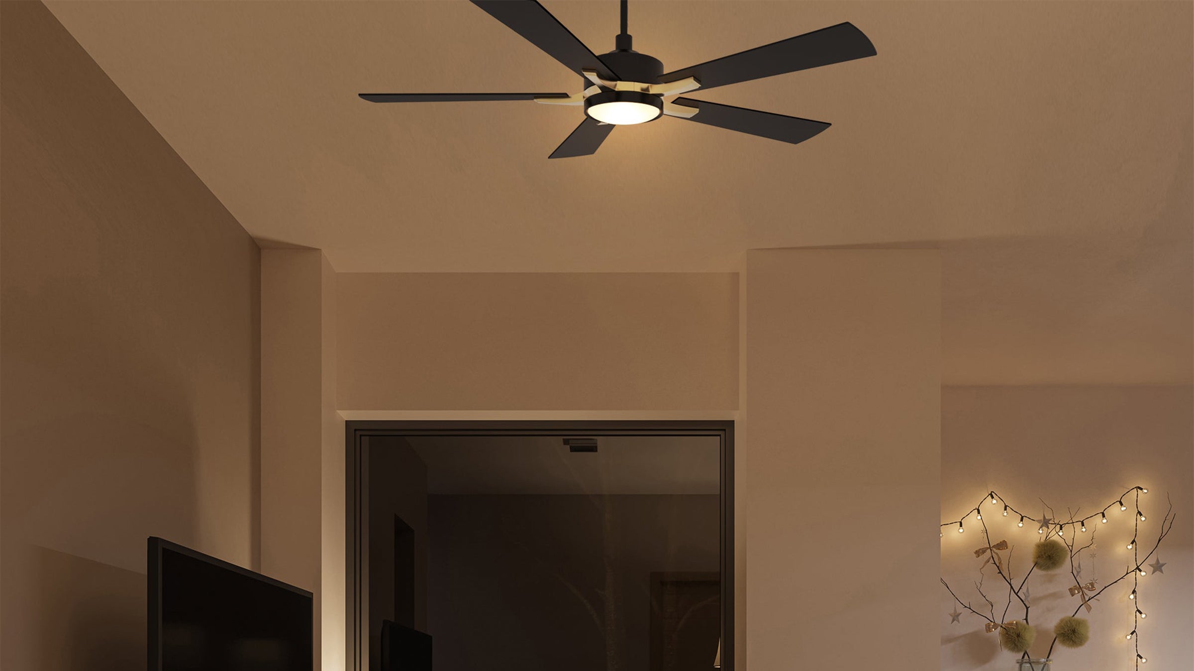 Apex Modern smart ceiling fan