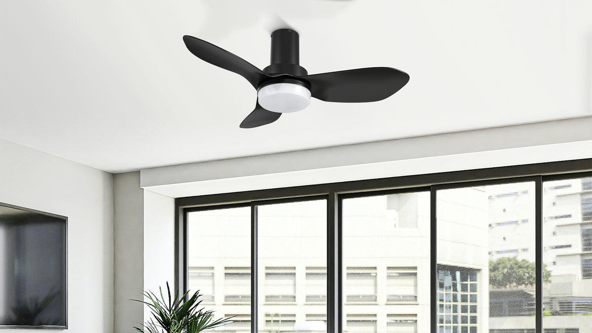 36 Inch Ceiling Fans | 36 Inch Flush Mount Ceiling Fan | Smafan