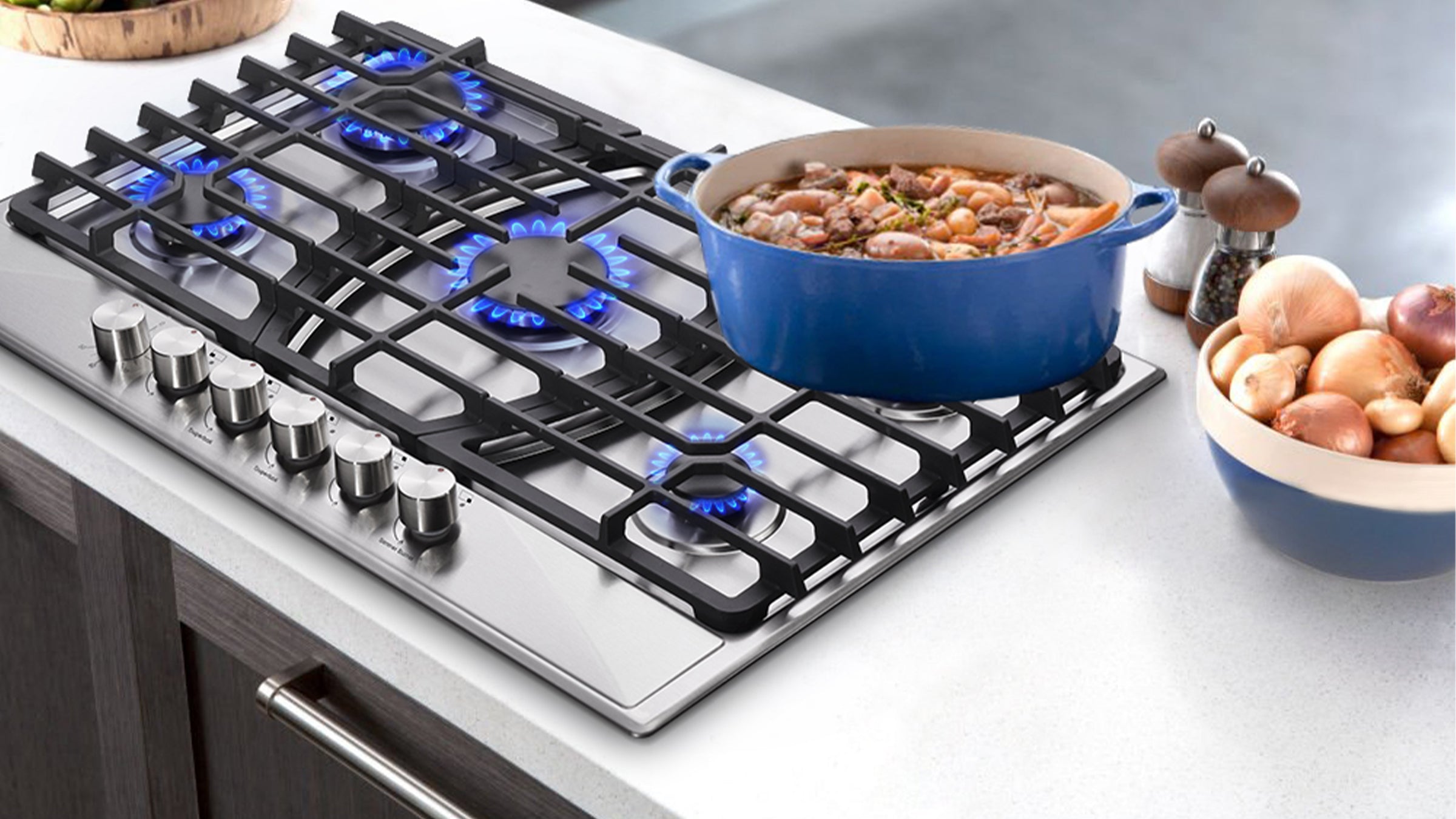 Gas Cooktops