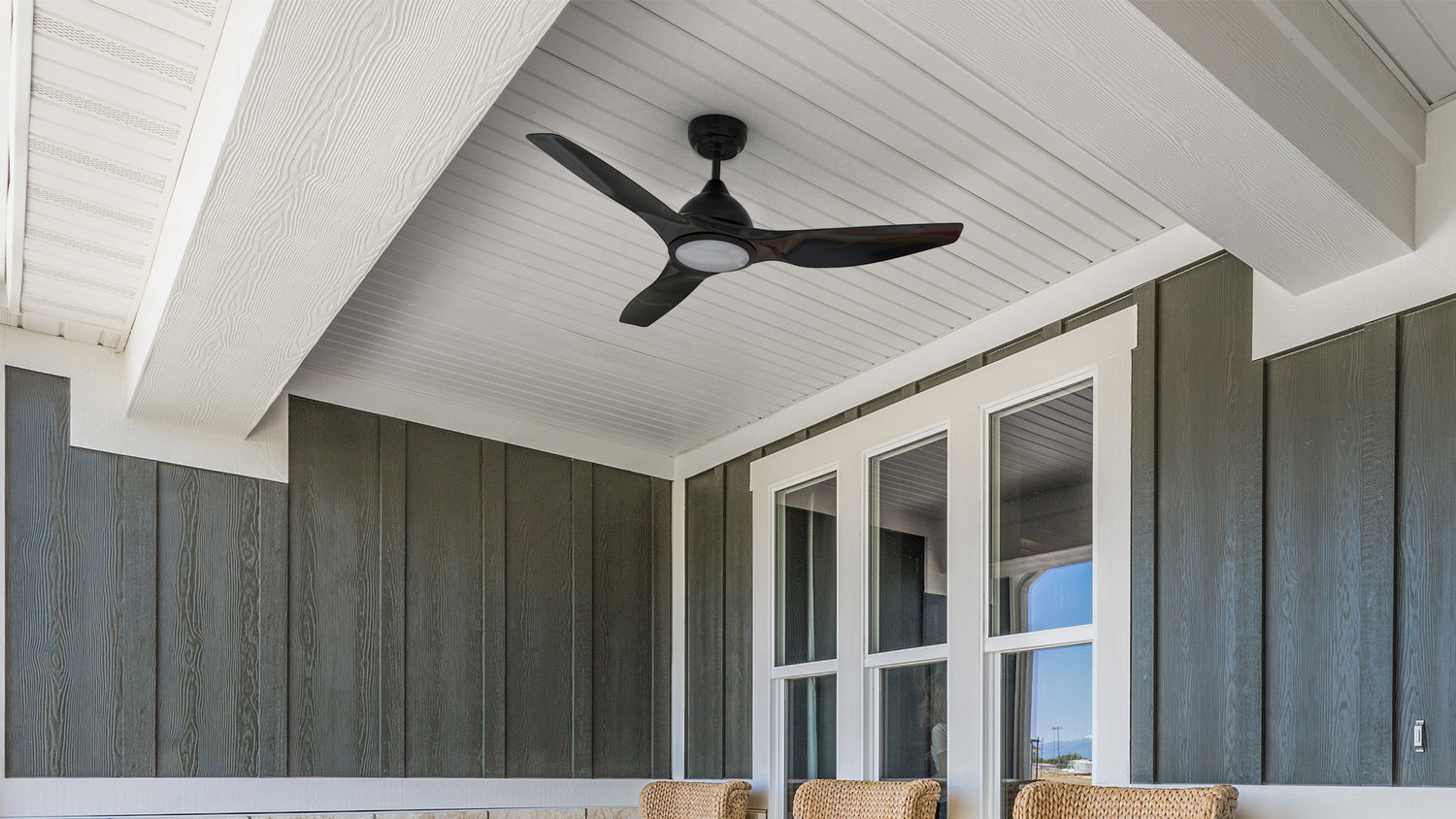 Outdoor Smart Ceiling Fans with Remote