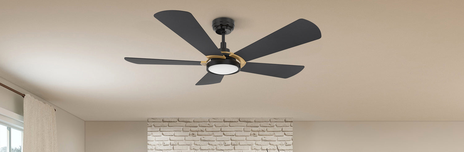 Wilkes Smart Ceiling Fan with Light and Remote