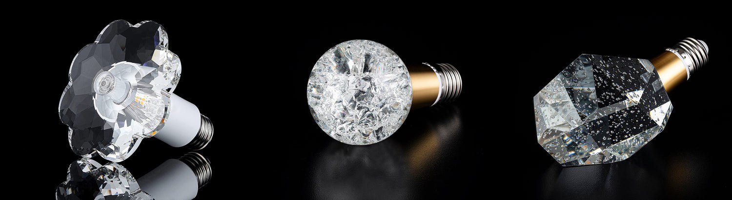 Crystal LED Light Bulb