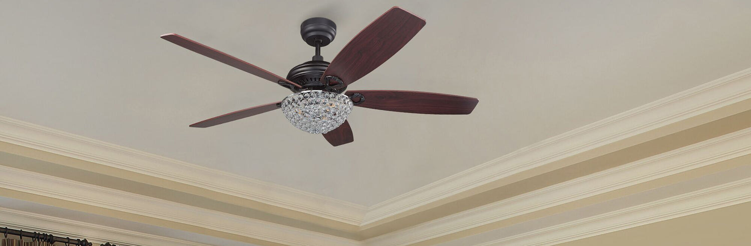 Henderson Crystal Ceiling Fan