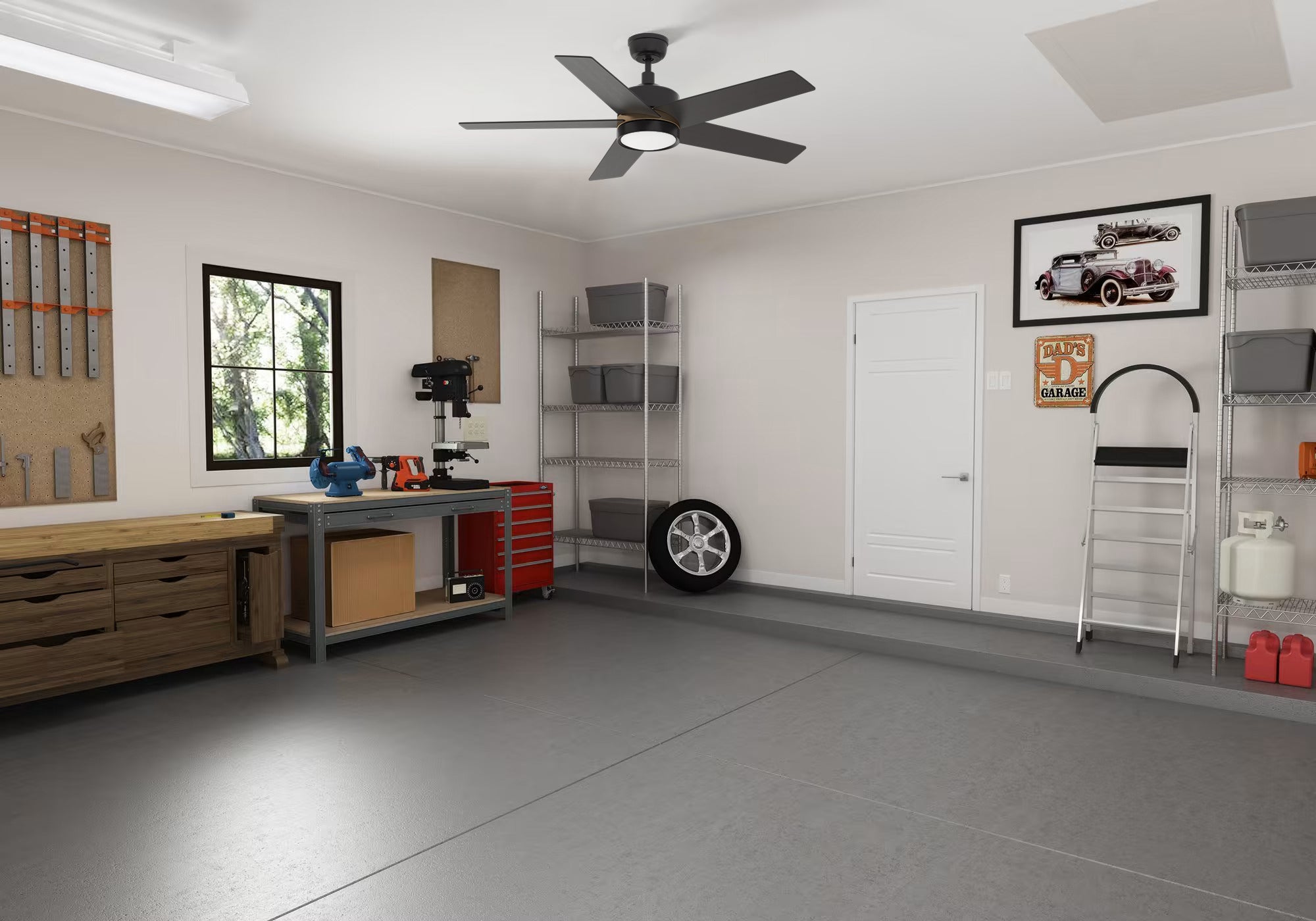 Garage Ceiling Fan