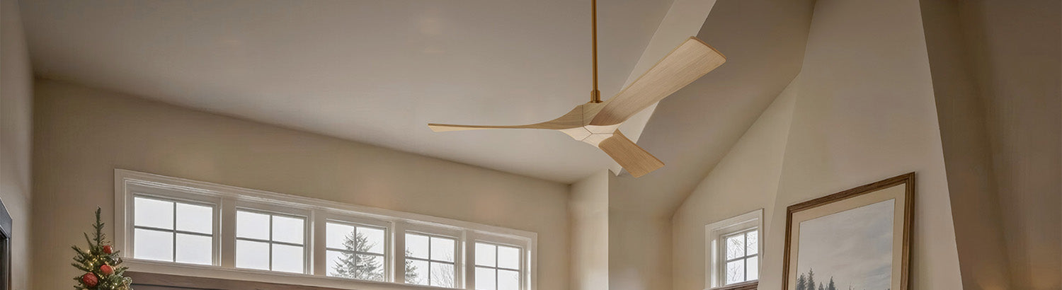 Mid-Century Modern Ceiling Fan
