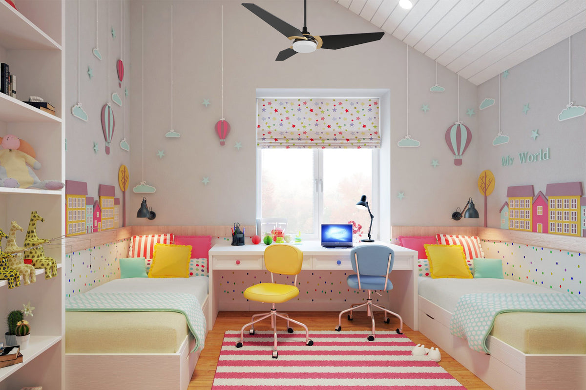 Kids Ceiling Fans | Nursery & Children’s Room Ceiling Fans