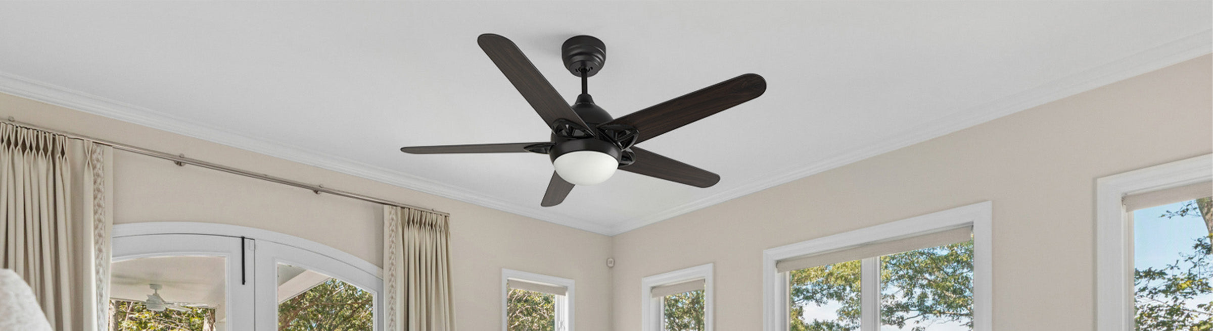 smafan smart ceiling fan  with clearance