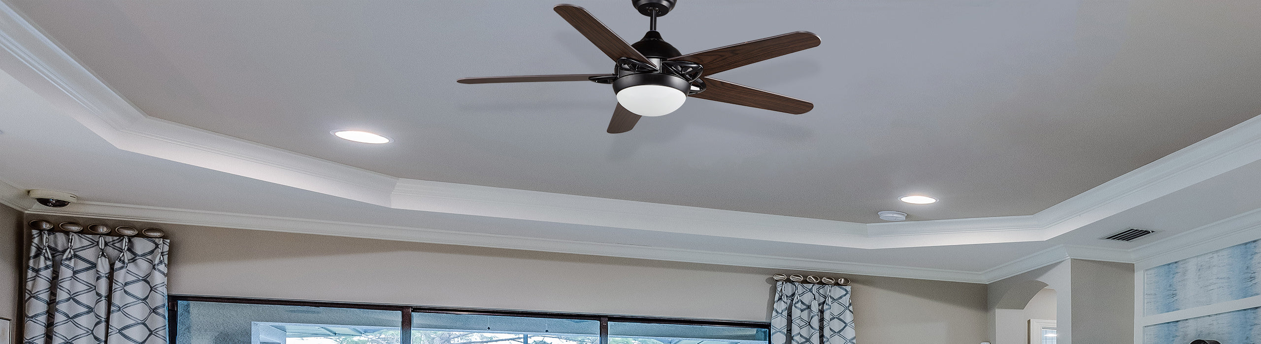 Modern Ceiling Fans - Contemporary Designs for Today's Homes