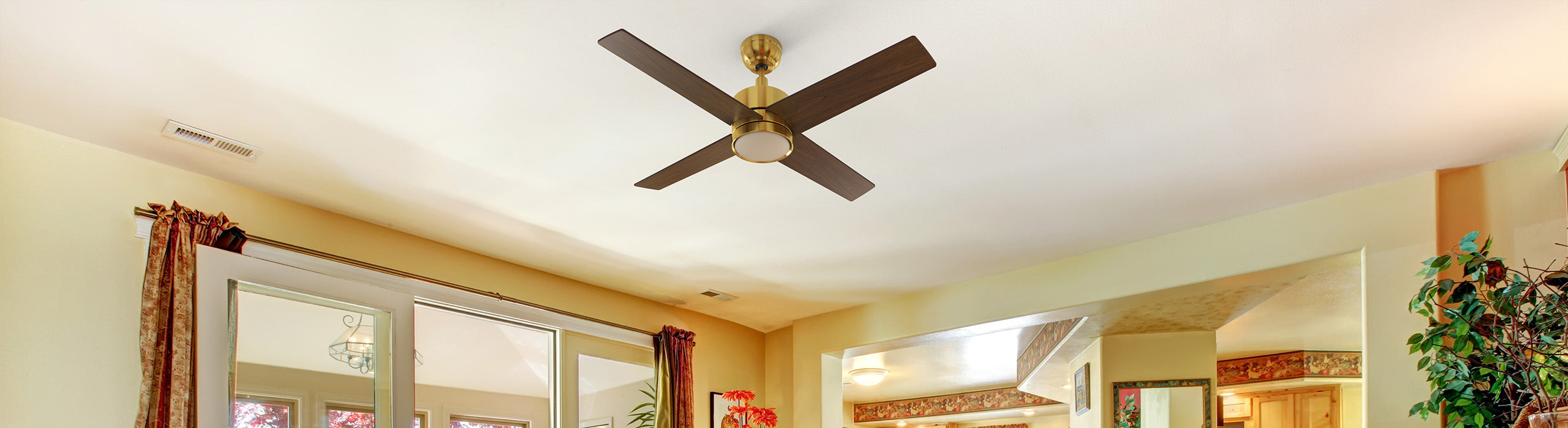 Designer Ceiling Fans | Luxury & High End Styles