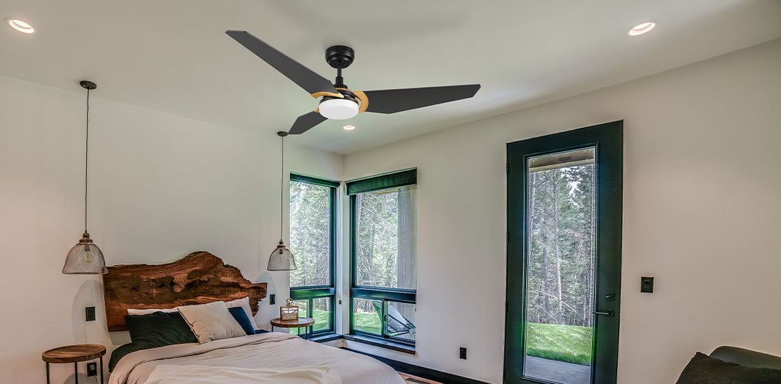 Trailblazer Smart Fan With Light