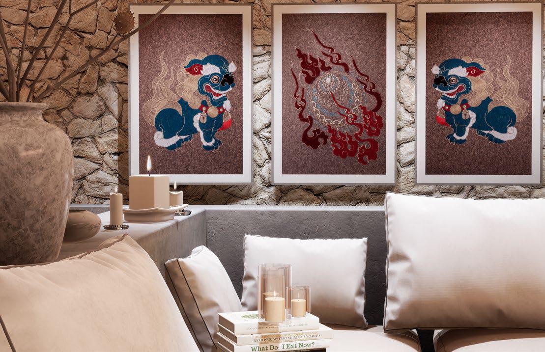 Embroidery Artwork