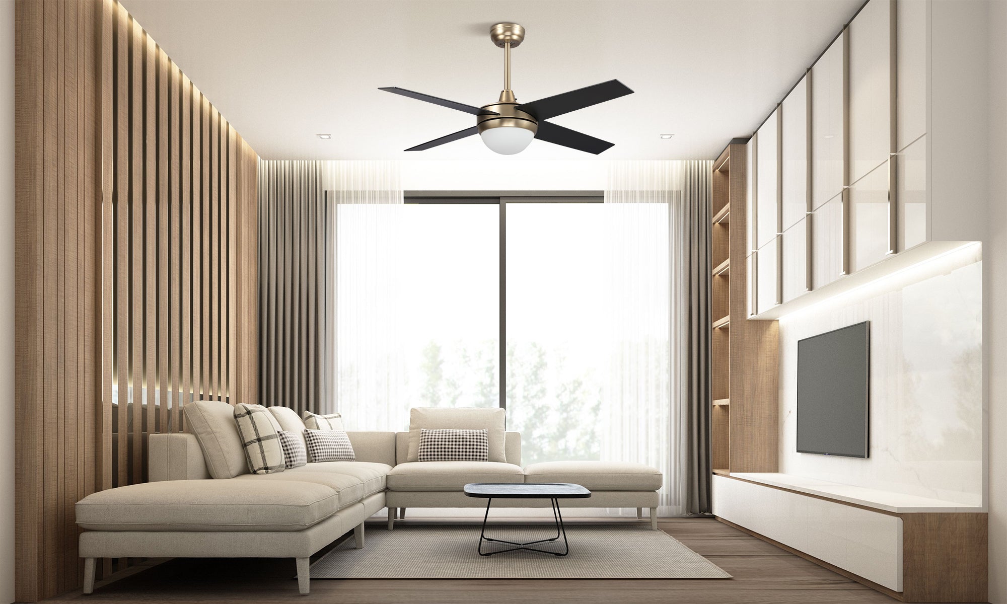 Nova Smart Ceiling Fan