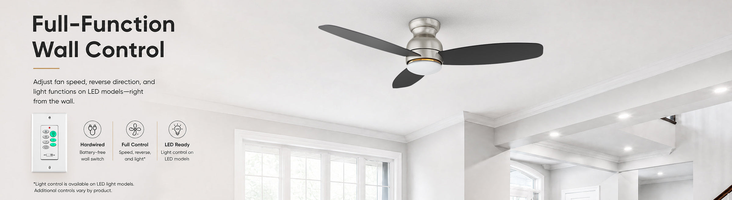 Smafan Wall Switch Technology
