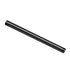 12-inch extended downrod in a black finish, crafted for AC or DC motor ceiling fans to suit smaller rooms with mid-height ceilings.
