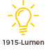 ceiling fan with 1915 lumen LED LIGHT 