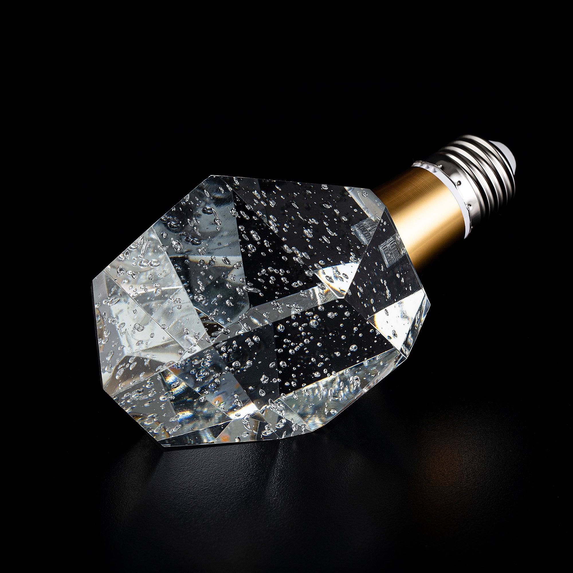 SEEDED GEODE Crystal LED Light Bulb