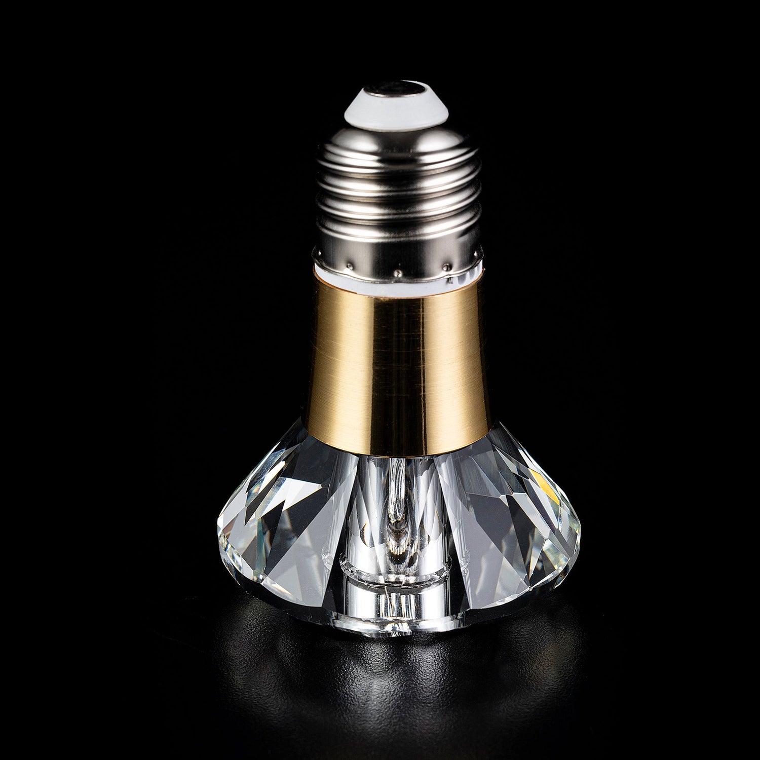 ROUND DIAMOND Crystal LED Light Bulb - Small