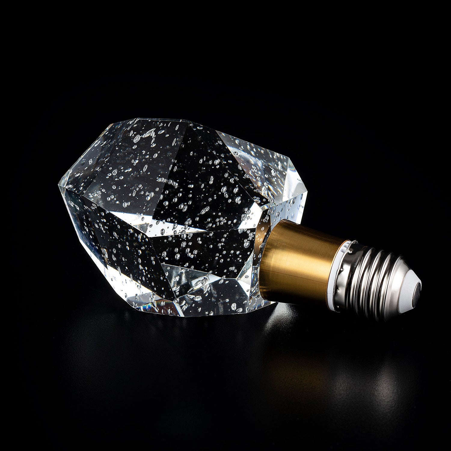 SEEDED GEODE Crystal LED Light Bulb