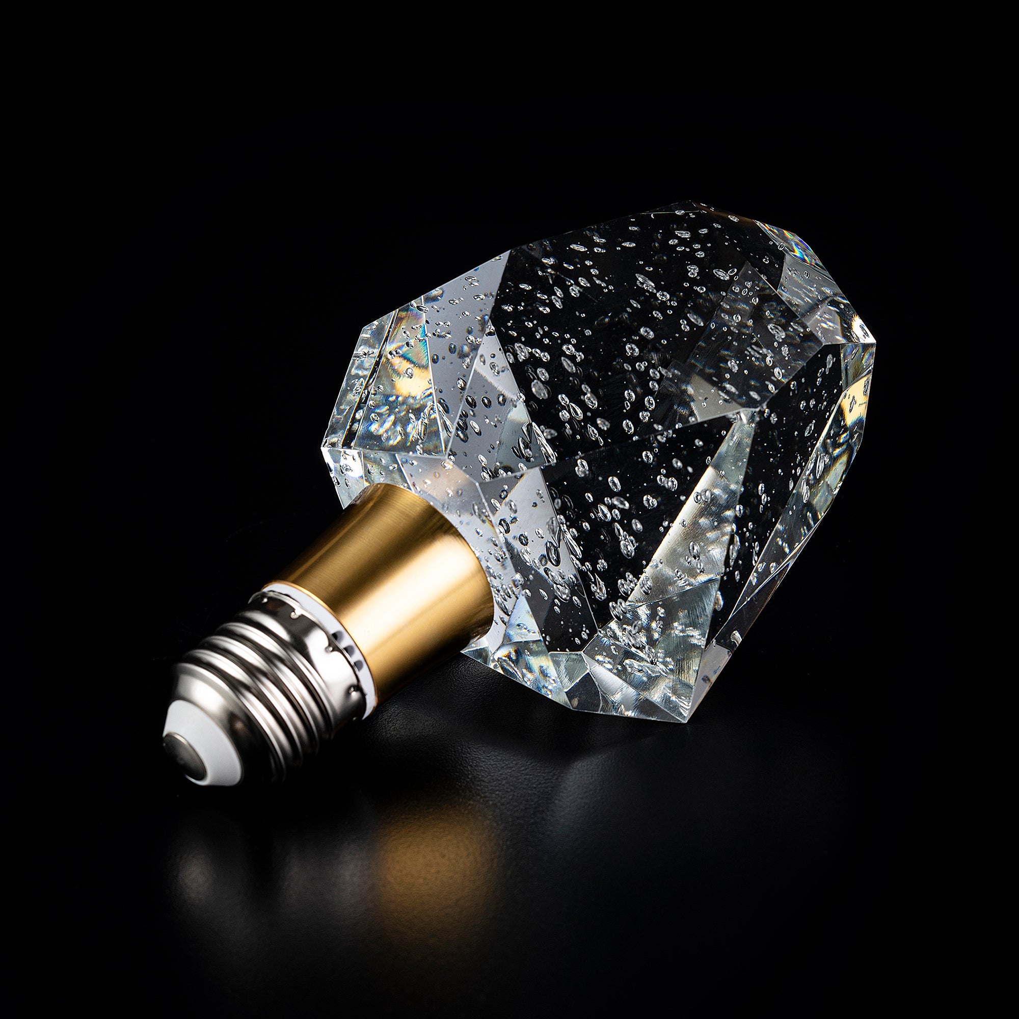 SEEDED GEODE Crystal LED Light Bulb