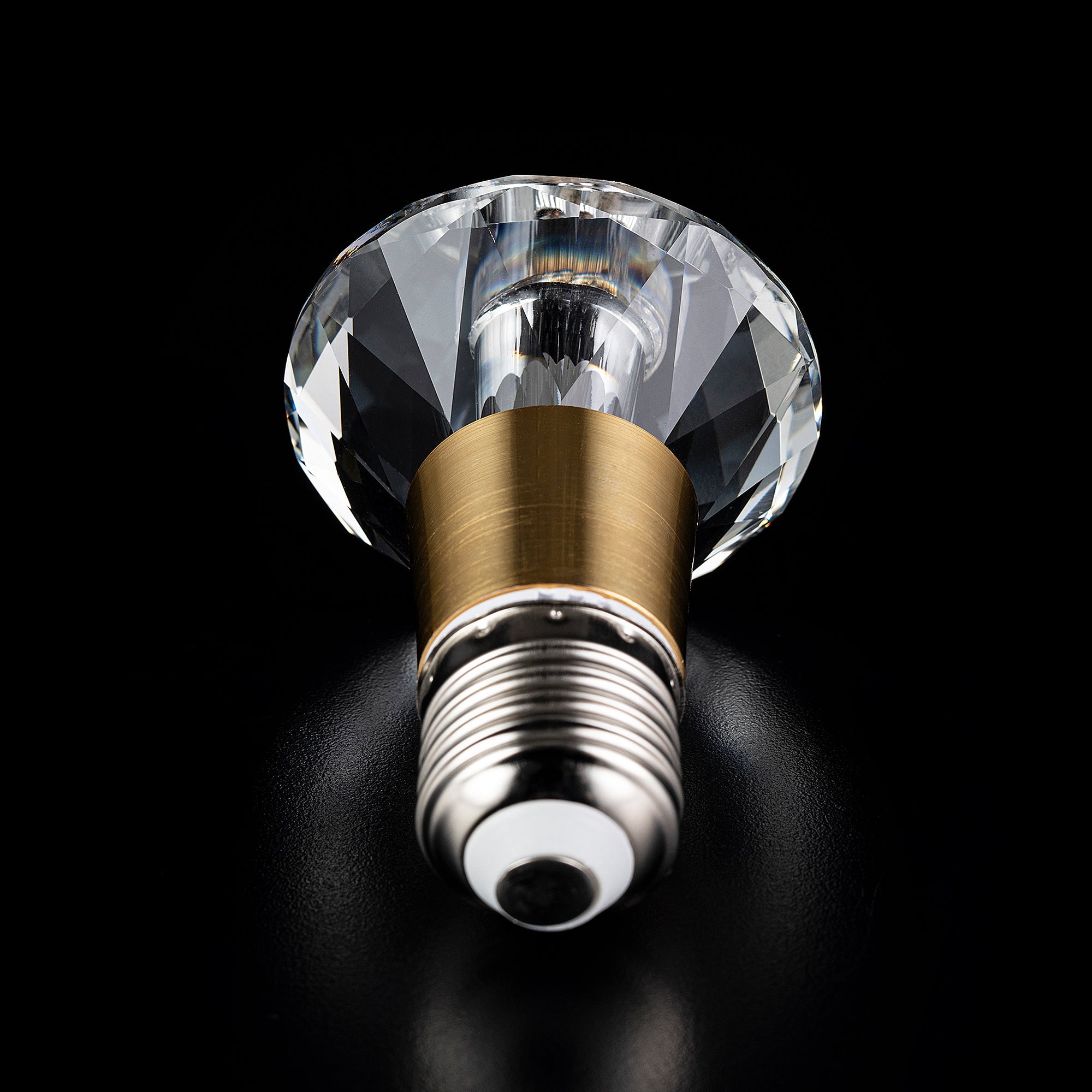 ROUND DIAMOND Crystal LED Light Bulb - Small