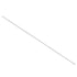 72-inch extended downrod in a sleek white finish, designed for AC/DC motor ceiling fans to optimize airflow in great size rooms with high ceilings.