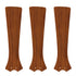 Antrim Cadiz 52 inch 3-Blade Smart Ceiling Fan Blades in amber walnut