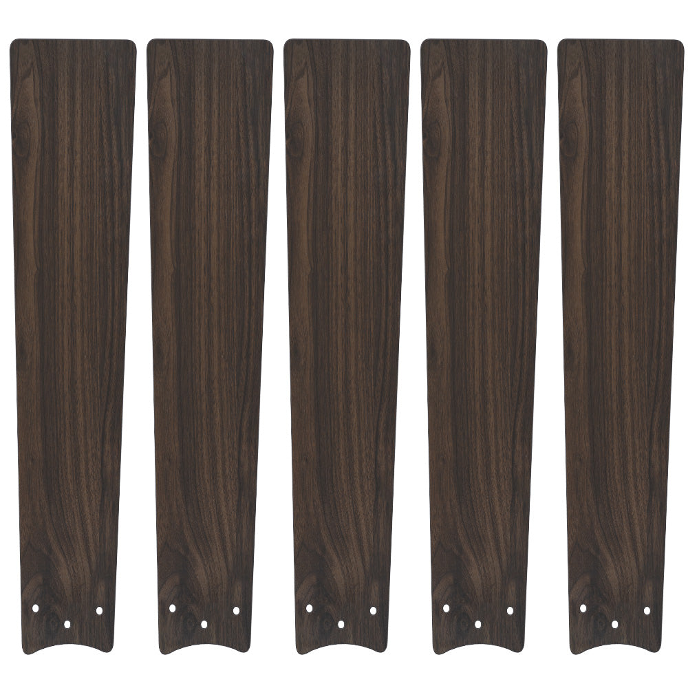 Aspen Smart ceiling fan blade 52 inch dark wood