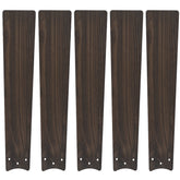Aspen Smart ceiling fan blade 52 inch dark wood