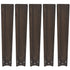 Aspen Smart ceiling fan blade 52 inch dark wood