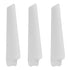 Attis smart ceiling fan with 3 blades white 52 inch