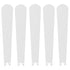Bradford 52 inch smart ceiling fan with 5 blades in white