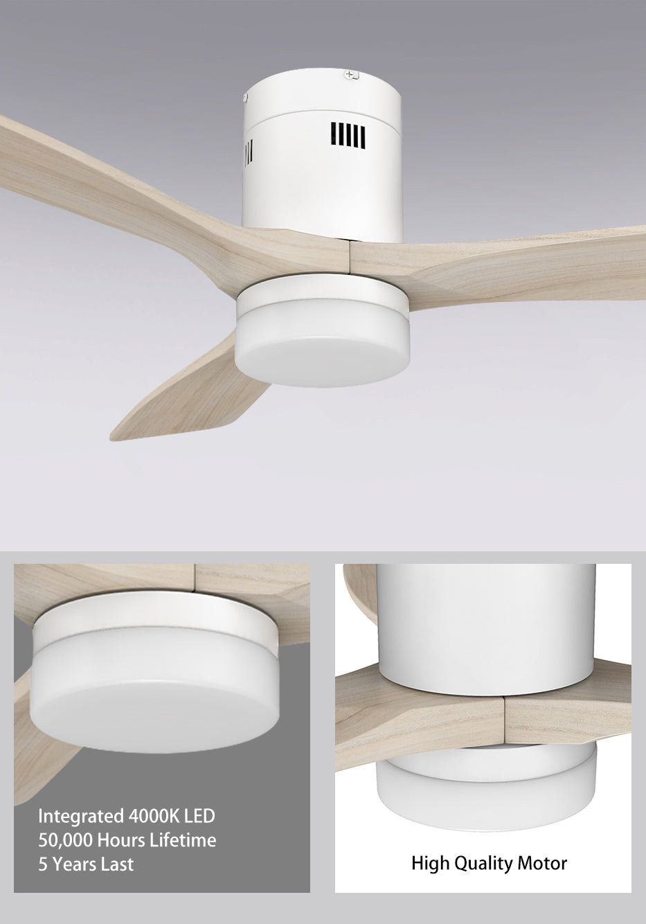 Carro-Smafan-alfa52”-Indoor-Outdoor-Smart-Ceiling-Fan-with-Finest-Material-Superior-Design