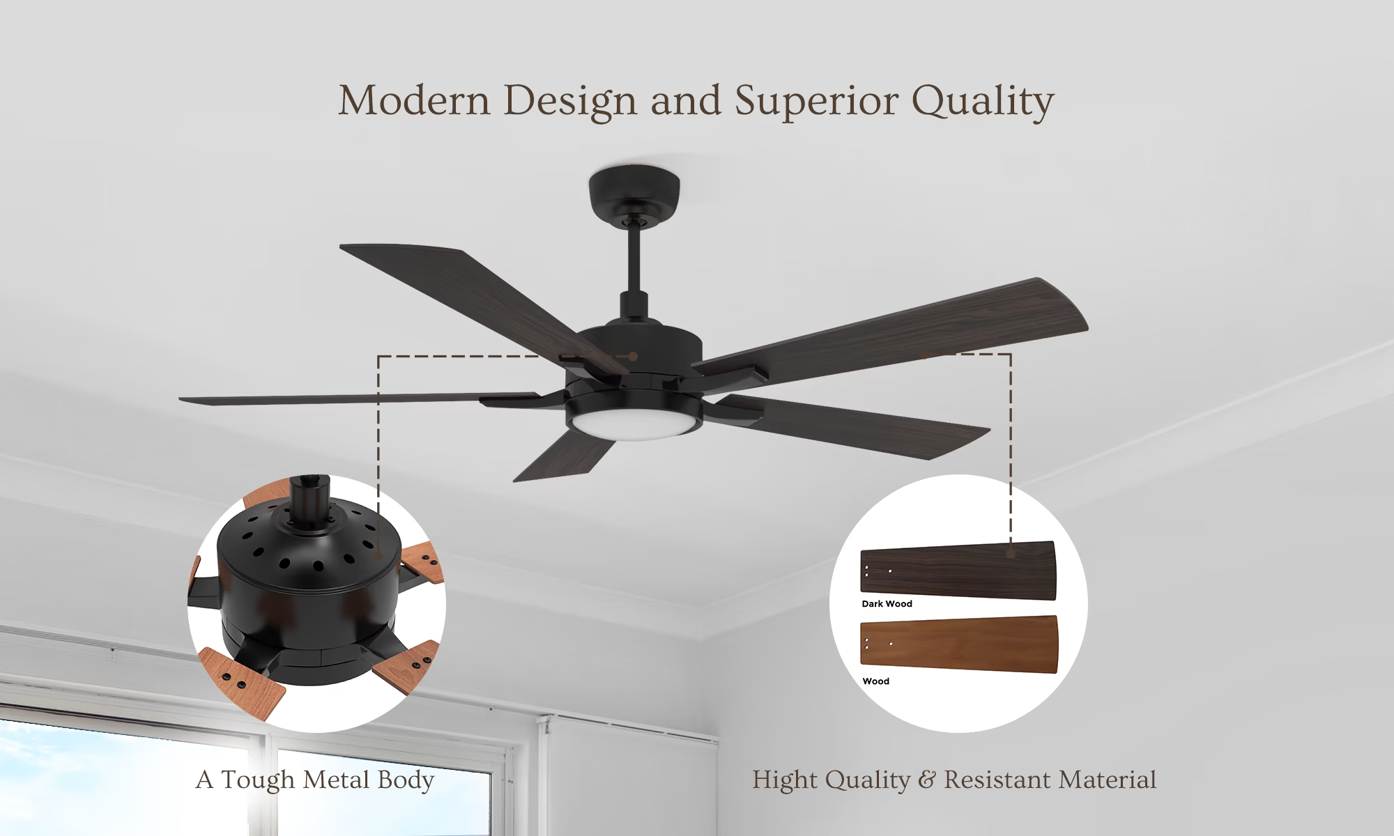 Carro-Smafan-Apex-56-inch-Indoor-Outdoor-Bright-Smart-Ceiling-Fan-with-remote