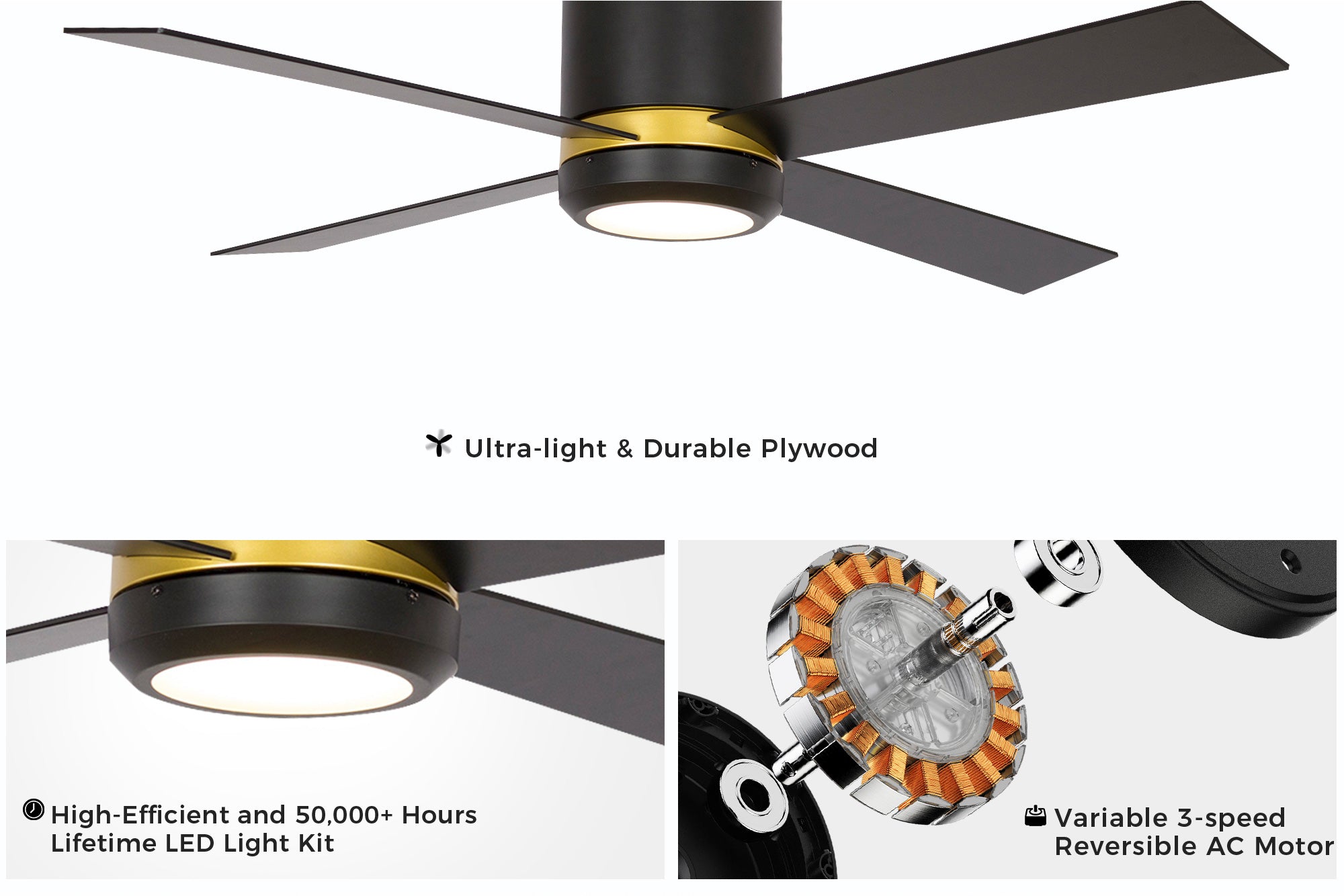 Carro-Smafan-Arlo-52”-Indoor-Outdoor-Smart-Ceiling-Fan-with-Finest-Material-Superior-Design