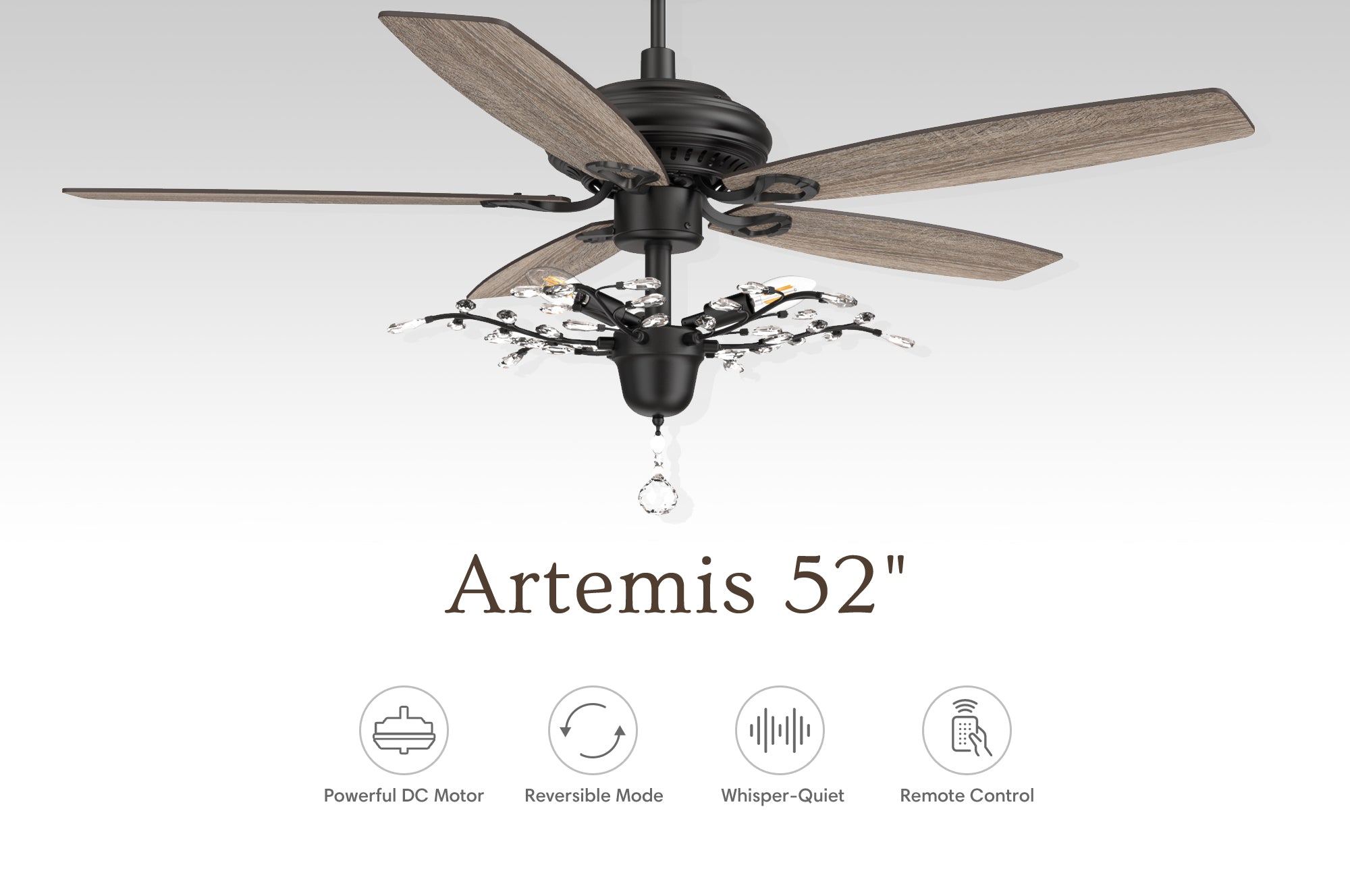 Carro-Smafan-Artemis-52''Ceiling-Fan-with-Remote-and-Reversible-Fan-Blades-