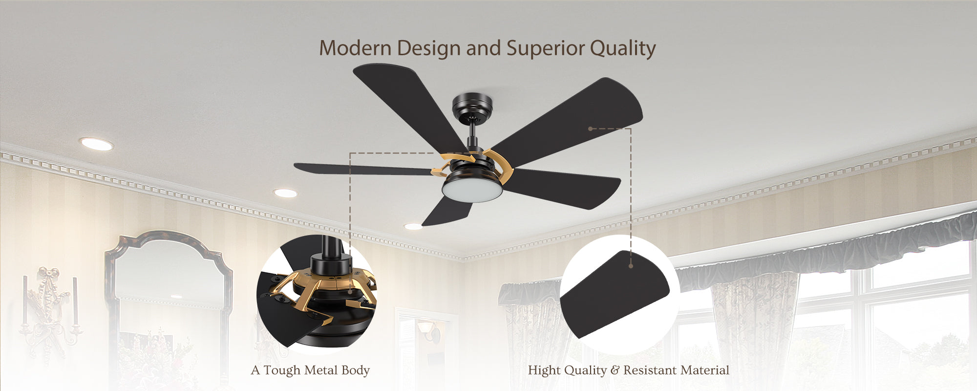 Carro-Smafan-Bradford-52”-Indoor-Outdoor-Smart-Ceiling-Fan-with-Finest-Material-Superior-Design