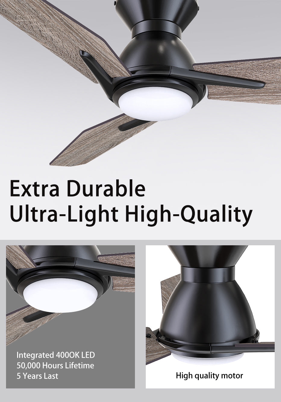 Carro-Smafan-Bretton-48”-Indoor-Outdoor-Smart-Ceiling-Fan-with-Finest-Material-Superior-Design