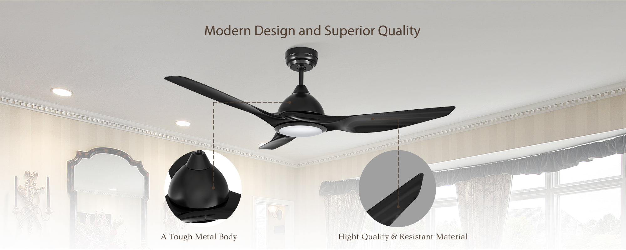 Carro-Smafan-Cresta-52”-Indoor-Outdoor-Smart-Ceiling-Fan-with-Resistant-Material-High-Quality-Design