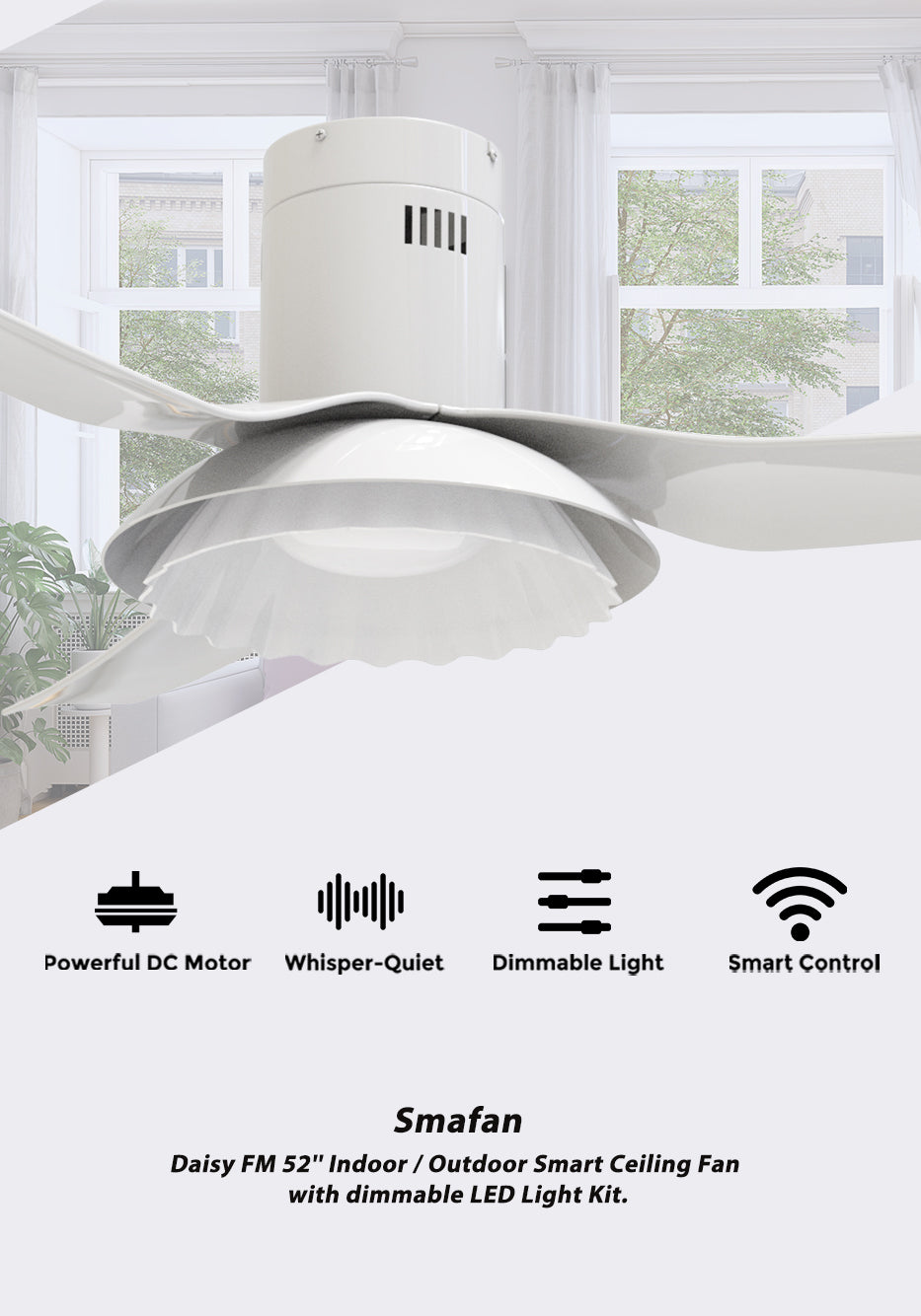Carro-Smafan-Daisy-Indoor  Outdoor-Smart-Ceiling-Fan,-Available-for-Angled-Ceiling (2)