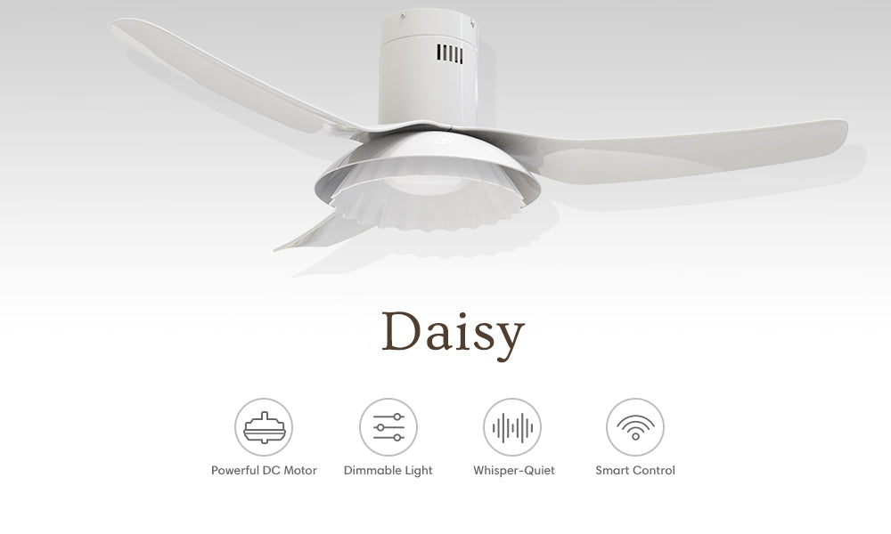 Carro-Smafan-Daisy-low-profile-Outdoor-Wifi-Ceiling-Fan-with-Dimmable-LED-Light-Kit