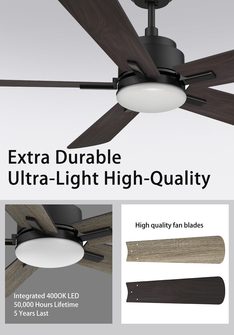 Carro-Smafan-Elign-52”-Indoor-Outdoor-Smart-Ceiling-Fan-with-Finest-Material-Superior-Design