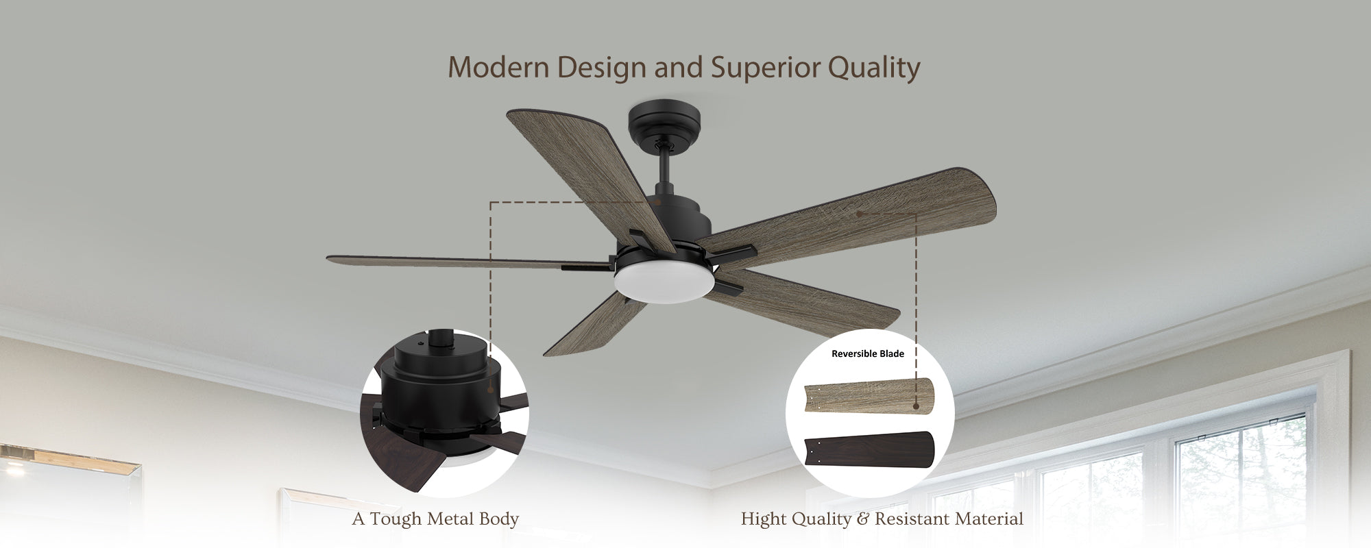 Carro-Smafan-Elign-52”-Smart-Ceiling-Fan-with-Finest-Material-Superior-Design