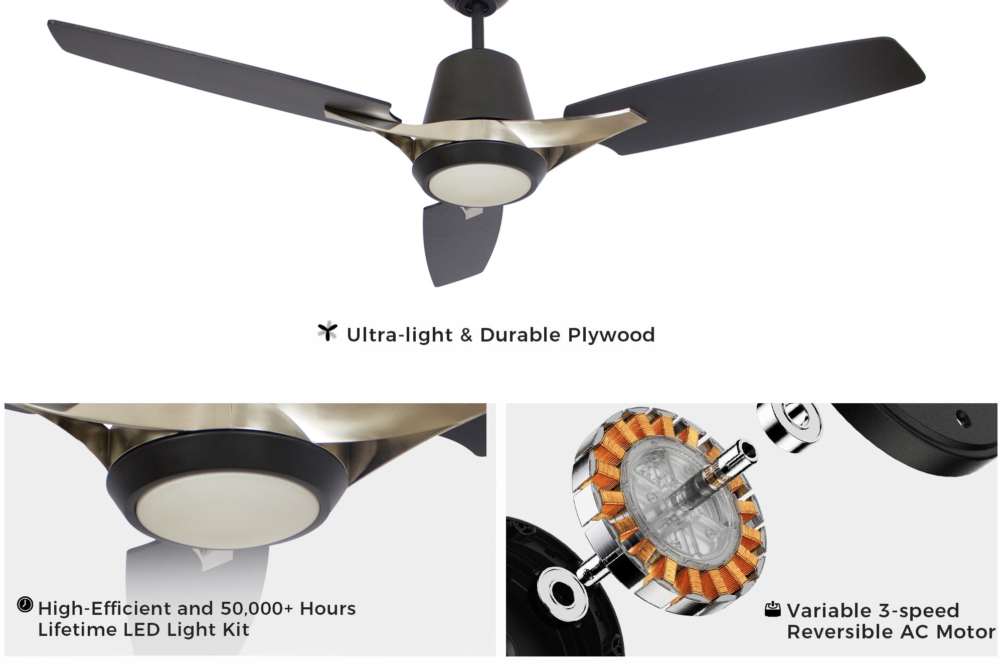 Carro-Smafan-Exton-52”-Indoor-Outdoor-Smart-Ceiling-Fan-with-Finest-Material-Superior-Design