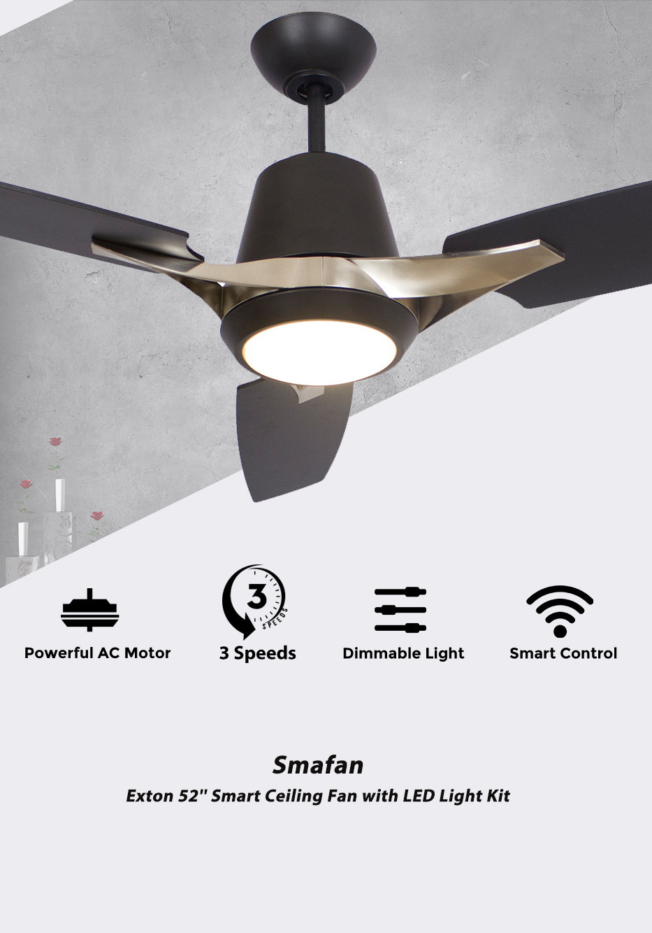 Carro-Smafan-Exton-52”-Wifi-Smart-Ceiling-Fan-with-LED-Light-Kit (2)
