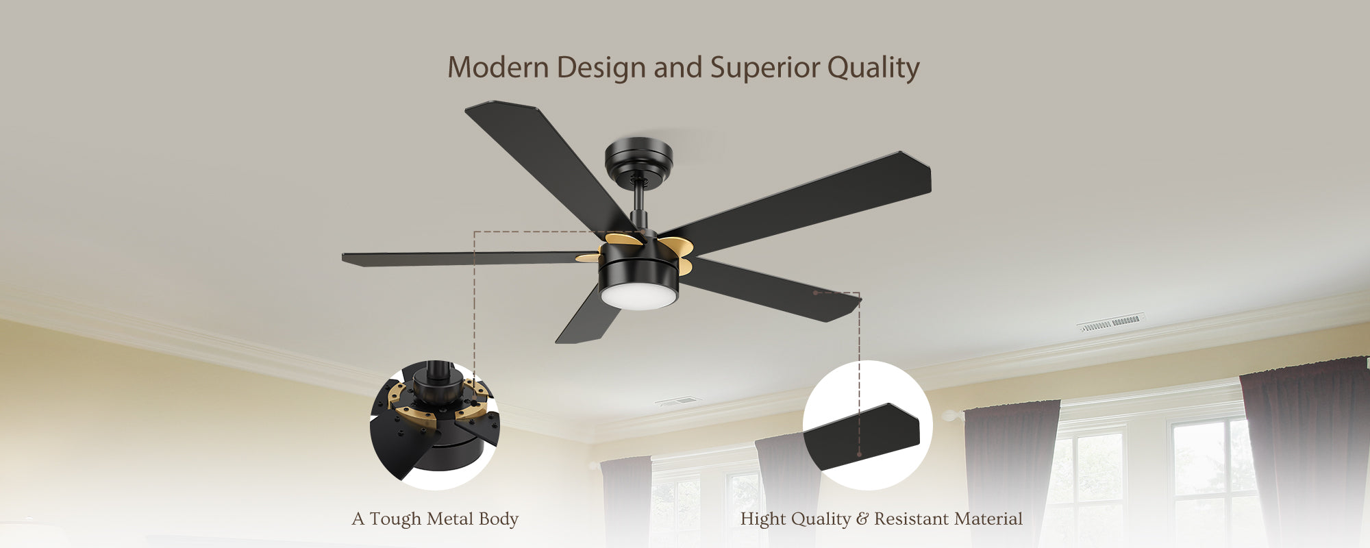 Carro-Smafan-Granby-52”-Indoor-Outdoor-Smart-Ceiling-Fan-with-Finest-Material-Superior-Design