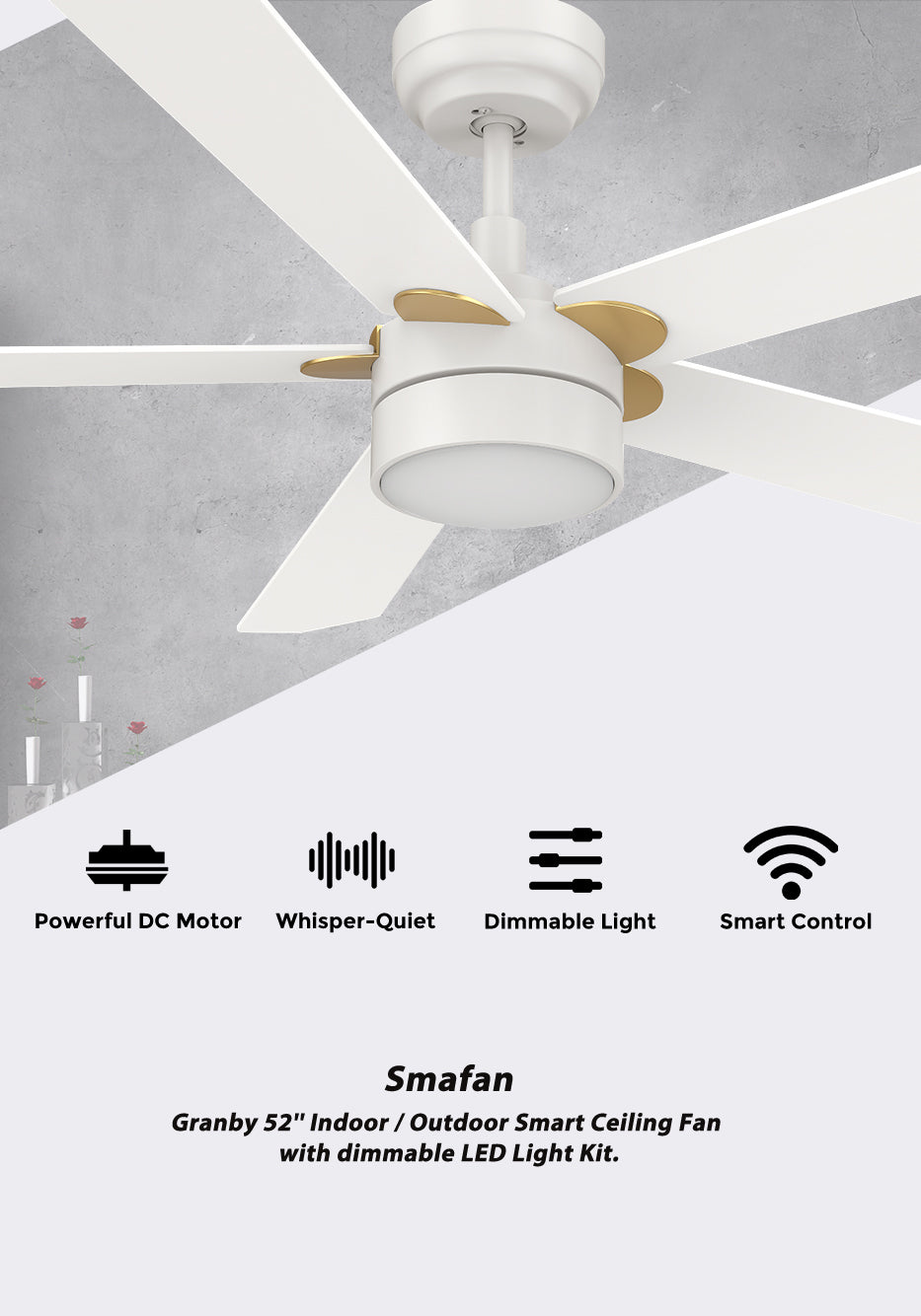 Carro-Smafan-Granby-52''-Smart-Ceiling-Fan-with-Remote-