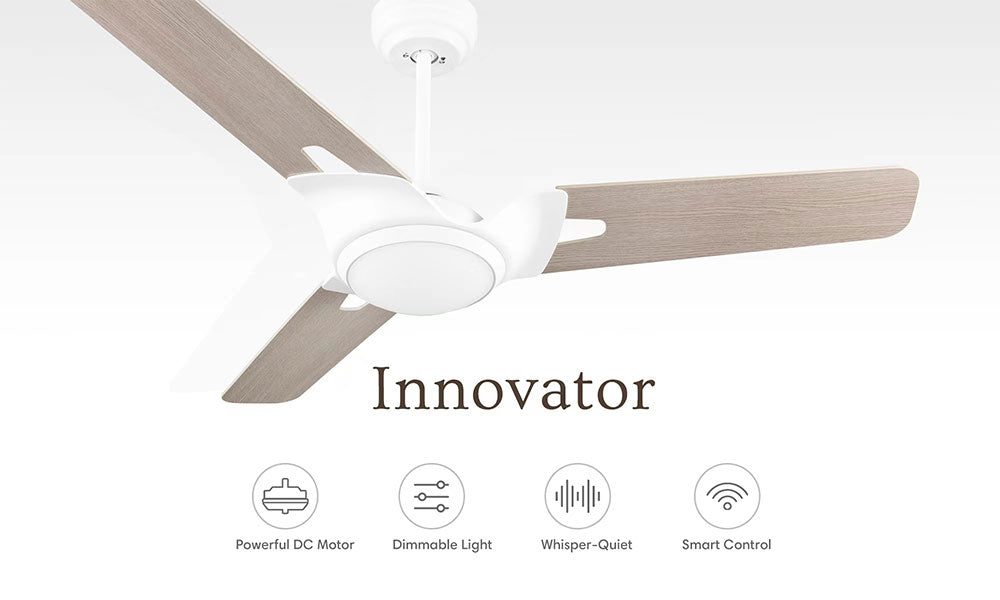 Carro-Smafan-Innovator-52''-Indoor-Outdoor-Bright-Smart-Ceiling-Fan-with-remote