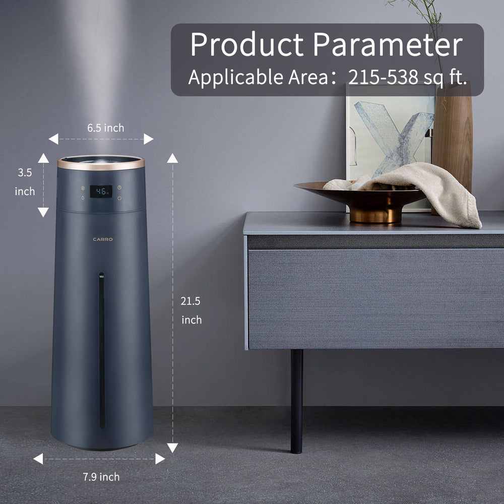 Maplin Humidifier Smart humidifier 2.1 Gal top fill cool mist for bedroom large room bab