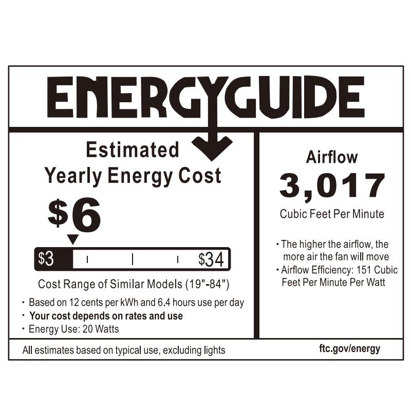 Carro-Smafan-Kore-52-inch-Outdoor-Flush-Mount-Smart-Fan-with-Light-Energy-Guide. 