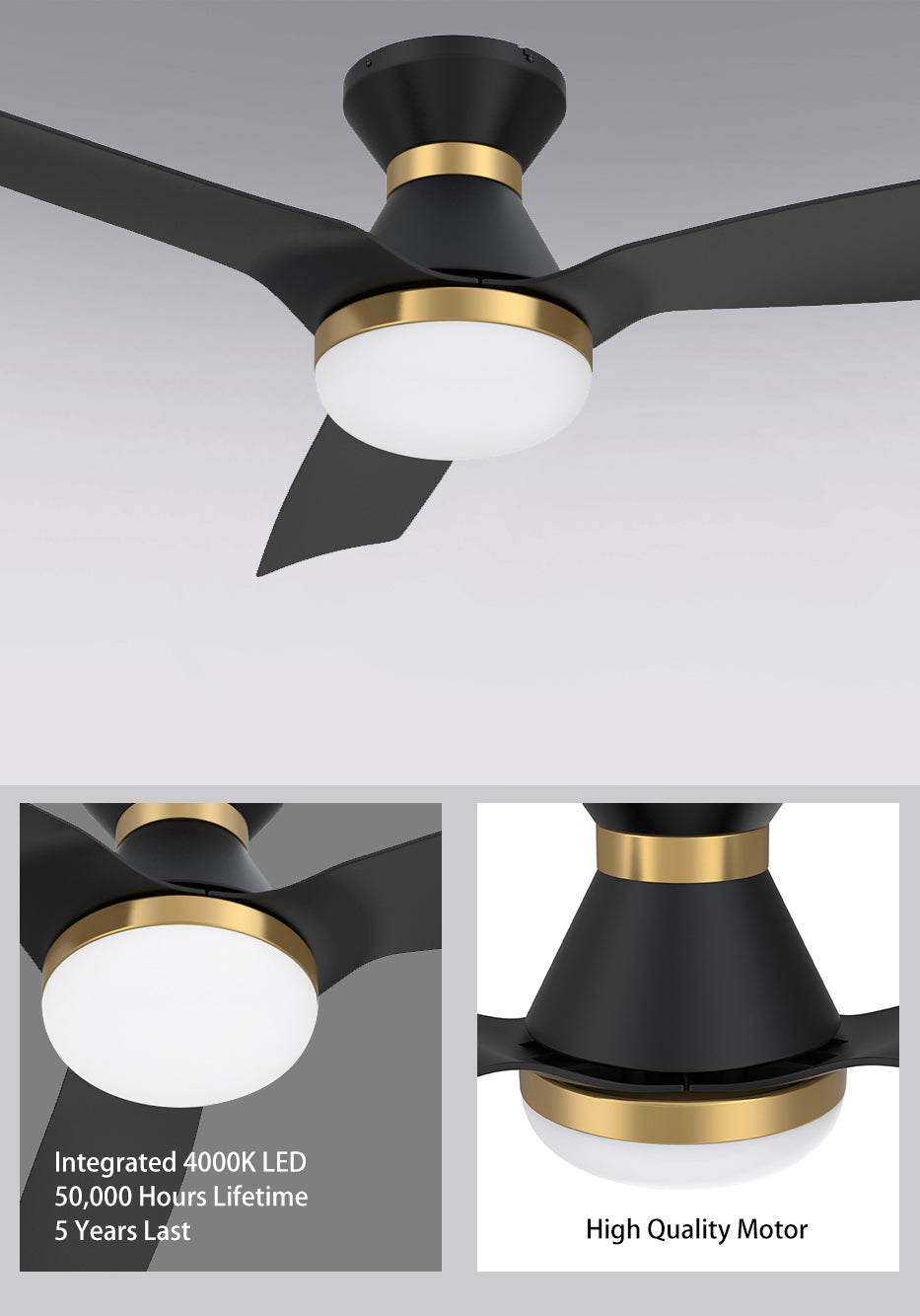 Carro-Smafan-Livex52''-10-speed-Ceiling-Fan-with-Remote-and-Reversible-Fan-Blades-brilliant-upscale-design-good-Reliable-Finest-Material